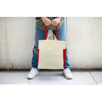 Torba bawełniana na zakupy | Matej z logo firmy w LazyStore!