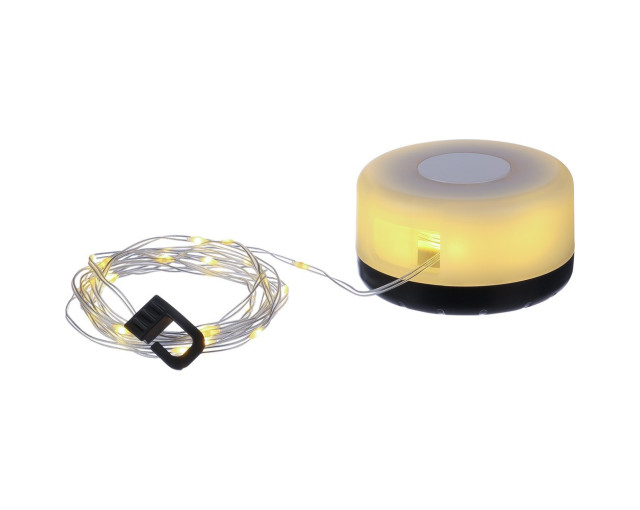 Lampka kempingowa z logo firmy w LazyStore!