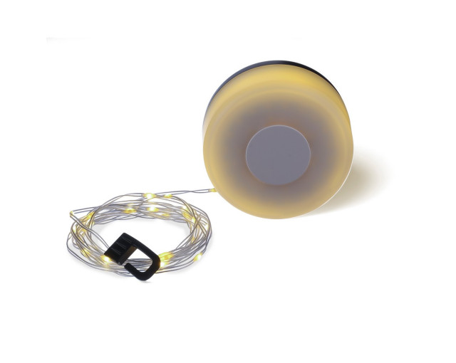 Lampka kempingowa z logo firmy w LazyStore!