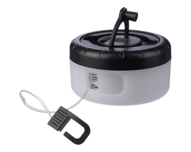 Lampka kempingowa z logo firmy w LazyStore!