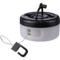 Lampka kempingowa z logo firmy w LazyStore!