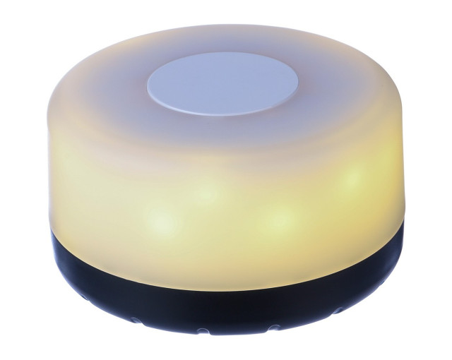Lampka kempingowa z logo firmy w LazyStore!