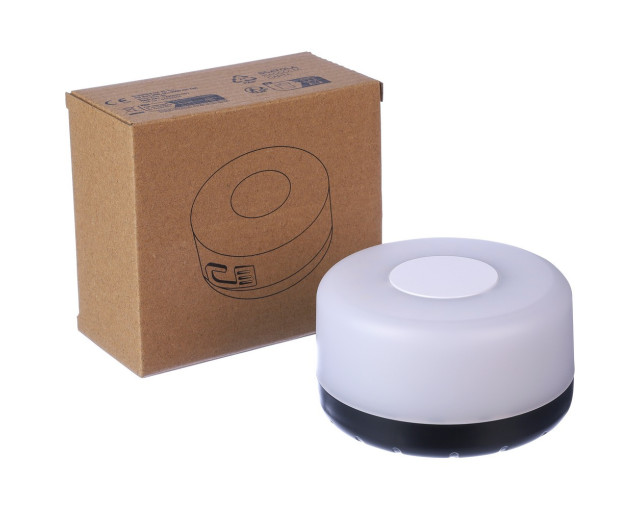 Lampka kempingowa z logo firmy w LazyStore!