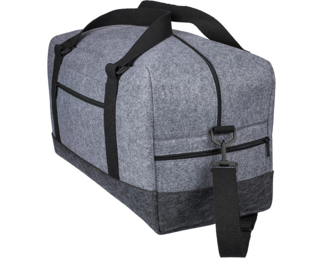 Torba sportowa, podróżna RPET z logo firmy w LazyStore!