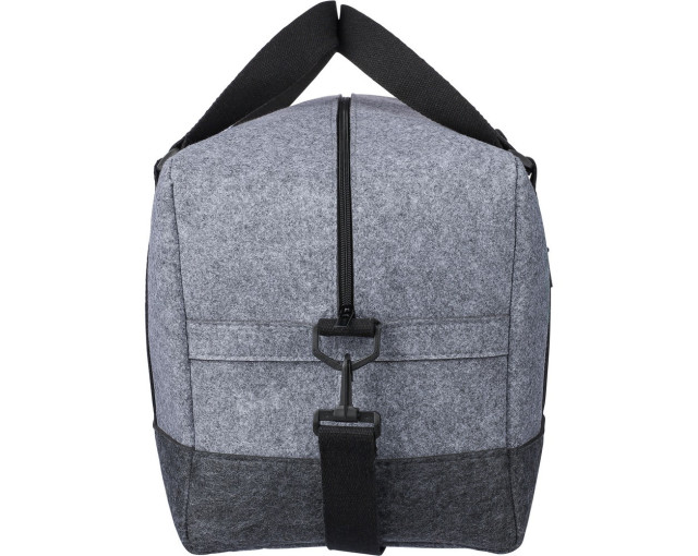 Torba sportowa, podróżna RPET z logo firmy w LazyStore!