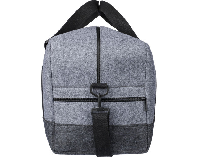 Torba sportowa, podróżna RPET z logo firmy w LazyStore!