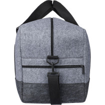 Torba sportowa, podróżna RPET z logo firmy w LazyStore!