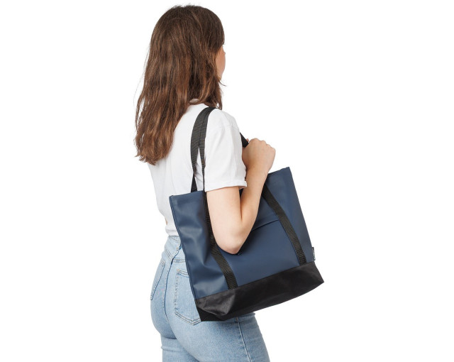 Torba na zakupy z logo firmy w LazyStore!