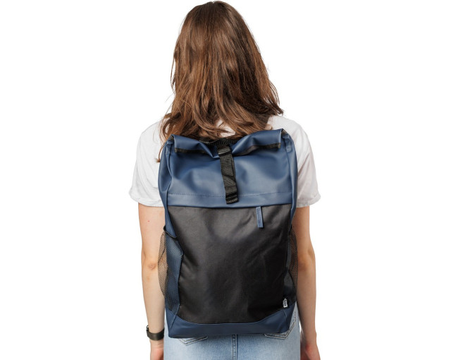 Zwijany plecak na laptopa 15" z logo firmy w LazyStore!