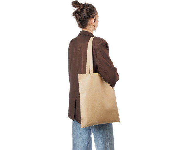 Torba na zakupy z logo firmy w LazyStore!