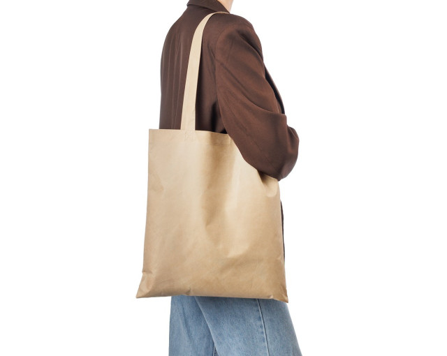 Torba na zakupy z logo firmy w LazyStore!