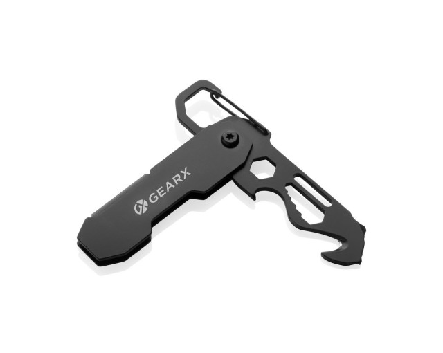 Narzędzie wielofunkcyjne Gear X EDC z logo firmy w LazyStore!