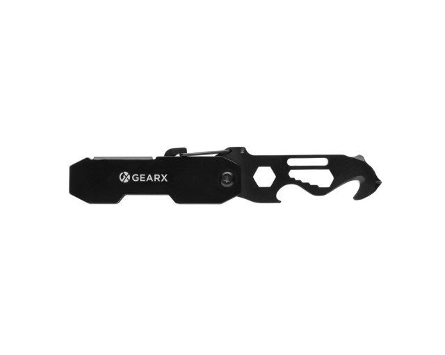 Narzędzie wielofunkcyjne Gear X EDC z logo firmy w LazyStore!