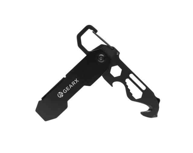Narzędzie wielofunkcyjne Gear X EDC z logo firmy w LazyStore!