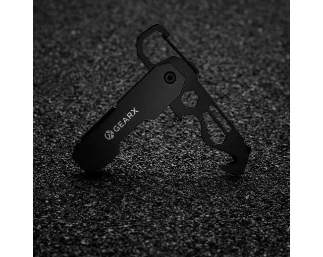 Narzędzie wielofunkcyjne Gear X EDC z logo firmy w LazyStore!