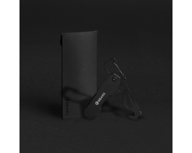 Narzędzie wielofunkcyjne Gear X EDC z logo firmy w LazyStore!