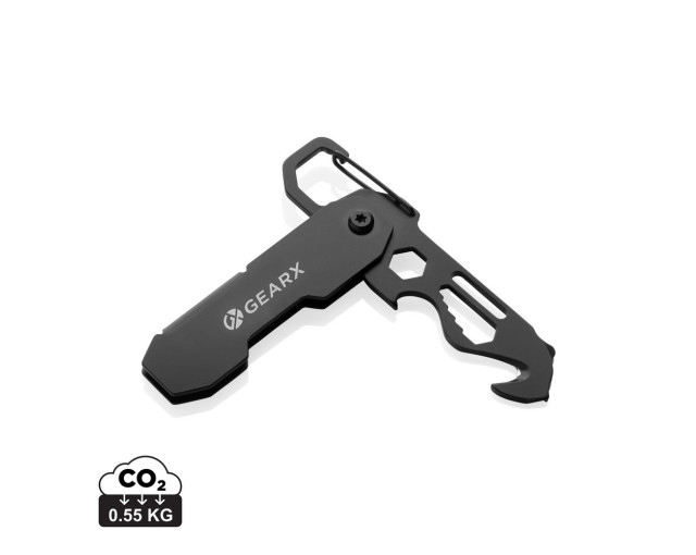 Narzędzie wielofunkcyjne Gear X EDC z logo firmy w LazyStore!