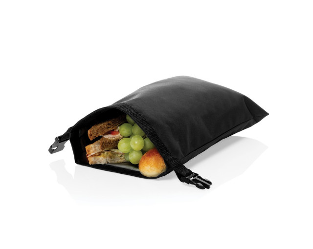 Zwijana torba termoizolacyjna Snackstrap z logo firmy w LazyStore!