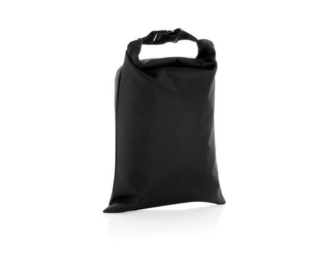 Zwijana torba termoizolacyjna Snackstrap z logo firmy w LazyStore!