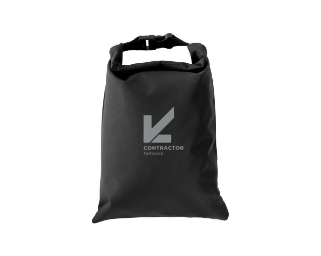 Zwijana torba termoizolacyjna Snackstrap z logo firmy w LazyStore!