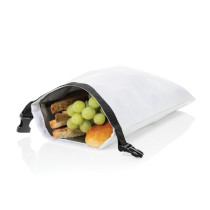 Zwijana torba termoizolacyjna Snackstrap z logo firmy w LazyStore!