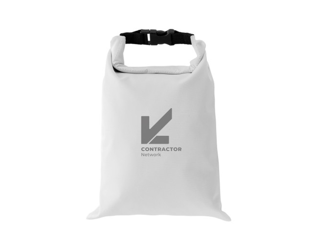 Zwijana torba termoizolacyjna Snackstrap z logo firmy w LazyStore!