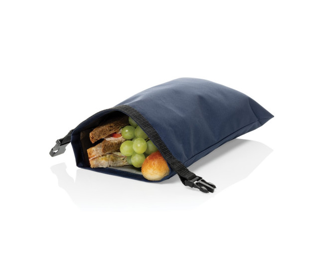 Zwijana torba termoizolacyjna Snackstrap z logo firmy w LazyStore!