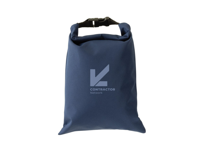 Zwijana torba termoizolacyjna Snackstrap z logo firmy w LazyStore!