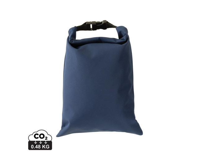 Zwijana torba termoizolacyjna Snackstrap z logo firmy w LazyStore!