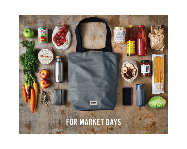 Torba termoizolacyjna Black+Blum z logo firmy w LazyStore!