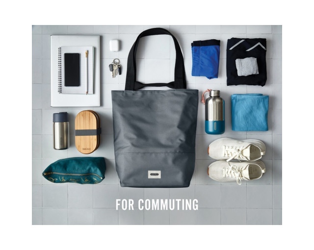 Torba termoizolacyjna Black+Blum z logo firmy w LazyStore!