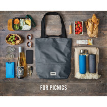 Torba termoizolacyjna Black+Blum z logo firmy w LazyStore!