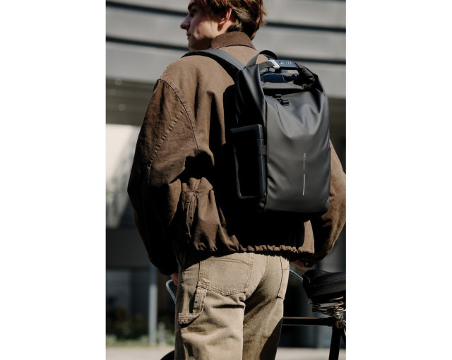 Plecak rowerowy Urban z logo firmy w LazyStore!