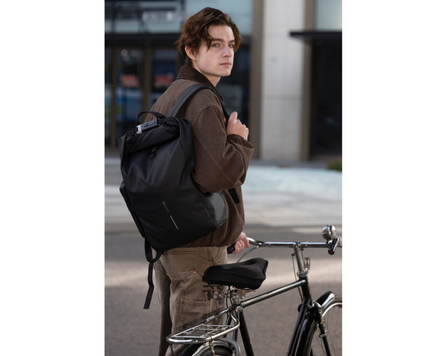 Plecak rowerowy Urban z logo firmy w LazyStore!