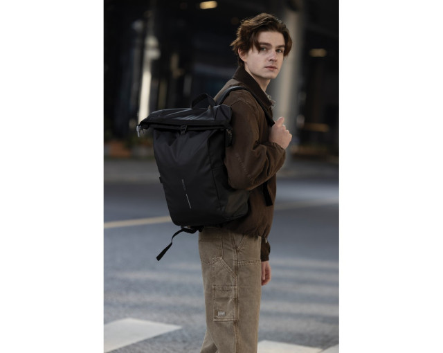 Plecak rowerowy Urban z logo firmy w LazyStore!