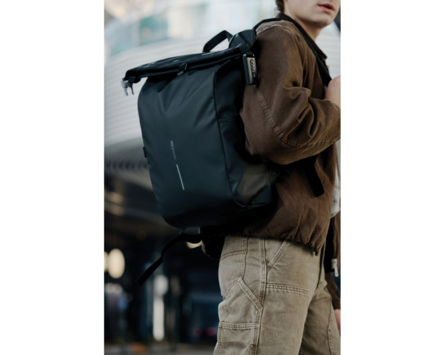 Plecak rowerowy Urban z logo firmy w LazyStore!