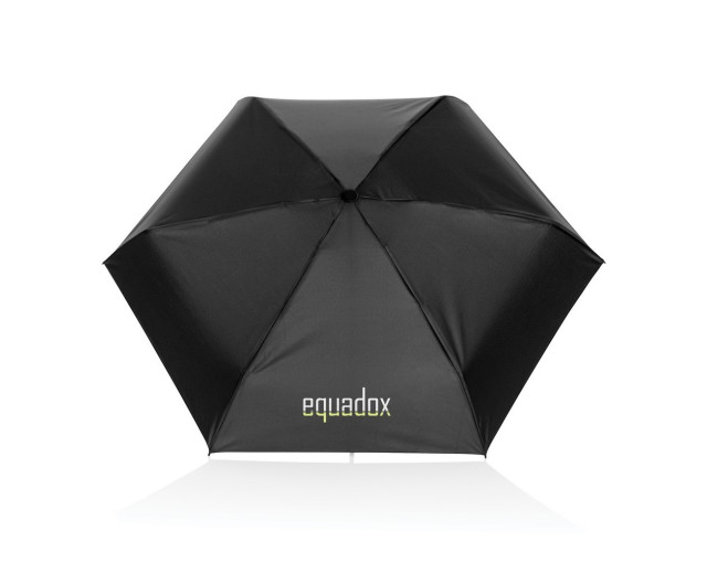 Parasol manualny 19,5" Aware™ RPET z logo firmy w LazyStore!