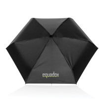 Parasol manualny 19,5" Aware™ RPET z logo firmy w LazyStore!