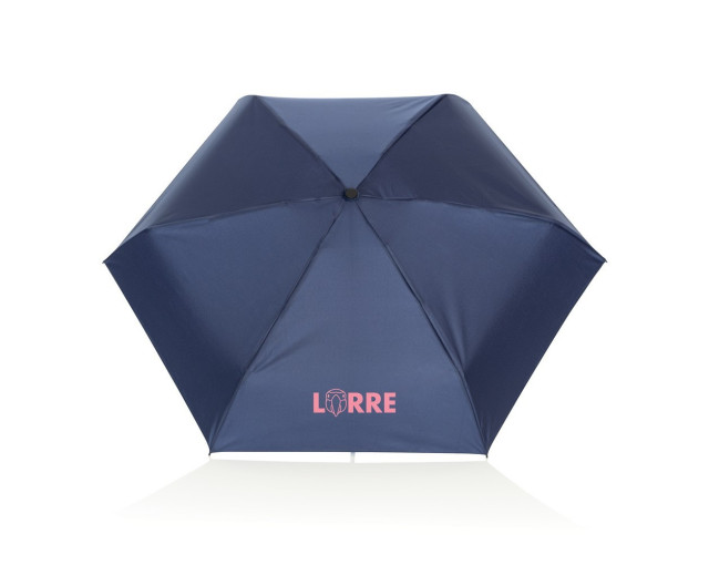 Parasol manualny 19,5" Aware™ RPET z logo firmy w LazyStore!