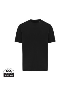 Koszulka Iqoniq Nikko, bawełna z recyklingu z logo firmy w LazyStore!