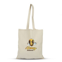 Torba bawełniana na zakupy | Huans z logo firmy w LazyStore!