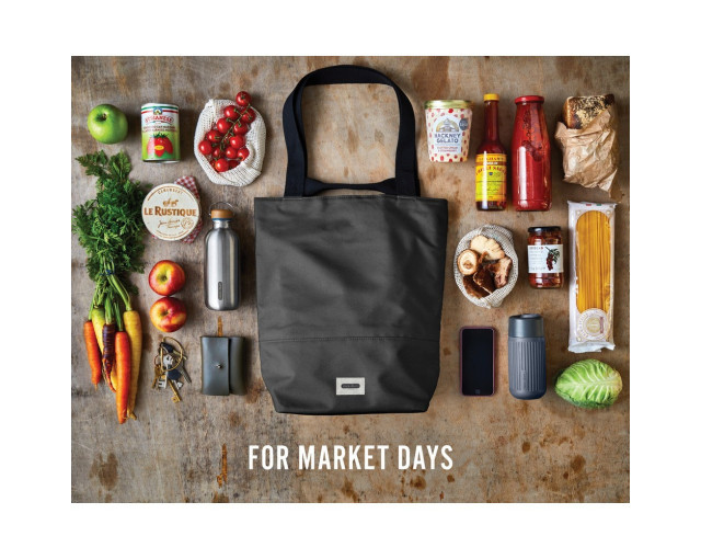 Torba termoizolacyjna Black+Blum z logo firmy w LazyStore!