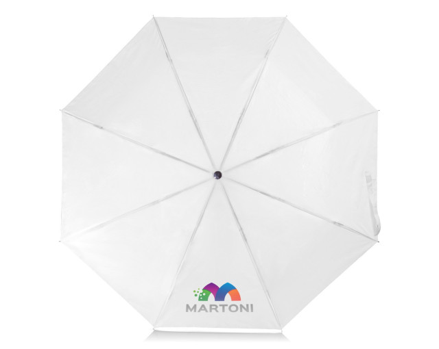 Parasol manualny, składany | Bores z logo firmy w LazyStore!