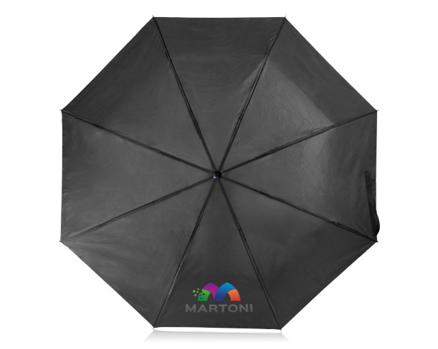 Parasol manualny, składany | Bores z logo firmy w LazyStore!