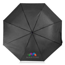 Parasol manualny, składany | Bores z logo firmy w LazyStore!