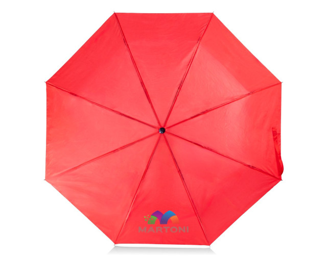 Parasol manualny, składany | Bores z logo firmy w LazyStore!