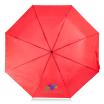 Parasol manualny, składany | Bores z logo firmy w LazyStore!