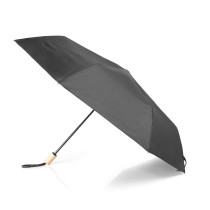 Wiatroodporny parasol manualny RPET, składany | Uksan z logo firmy w LazyStore!