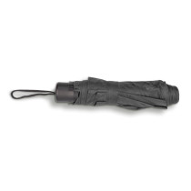 Wiatroodporny parasol manualny RPET, składany | Uksan z logo firmy w LazyStore!