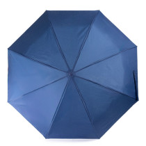Wiatroodporny parasol manualny RPET, składany | Uksan z logo firmy w LazyStore!